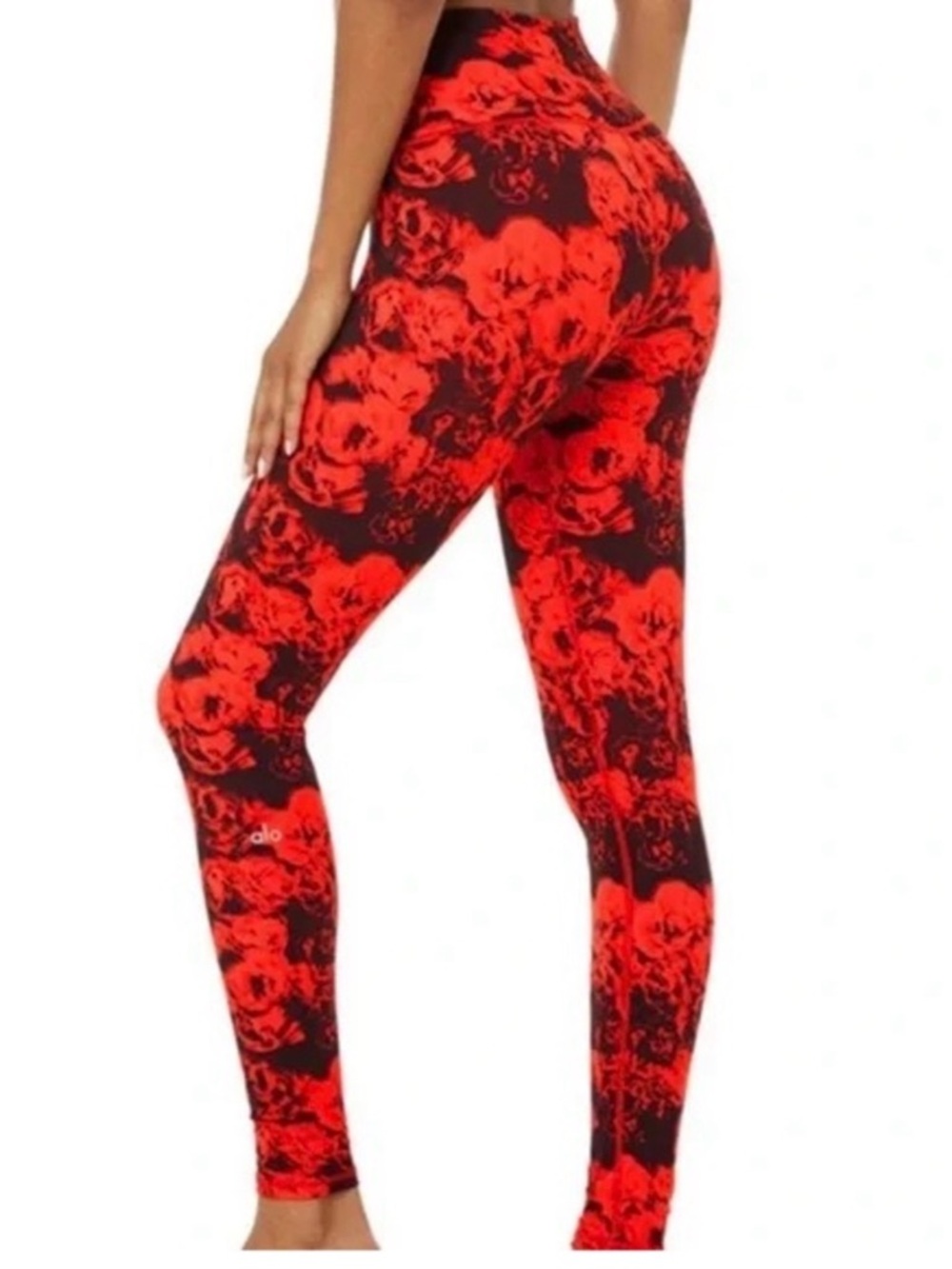 NWOT Alo Yoga vapor rose full length legging size XS - Picture 2 of 11